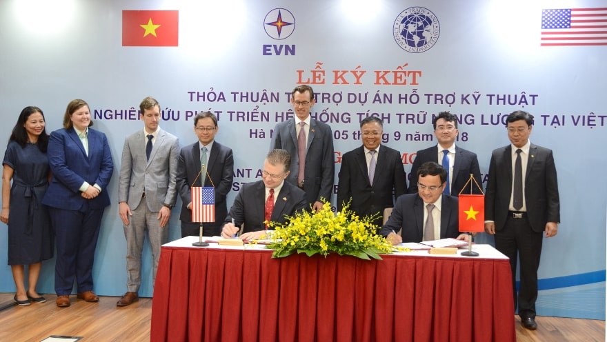 EVN-USTDA thietbidien