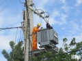 Công trình: Phân pha dây dẫn đường dây 110kV Cao Lãnh, Thuận An, Sóng Thần, ...của Công ty Lưới Điện Cao thế miền Nam